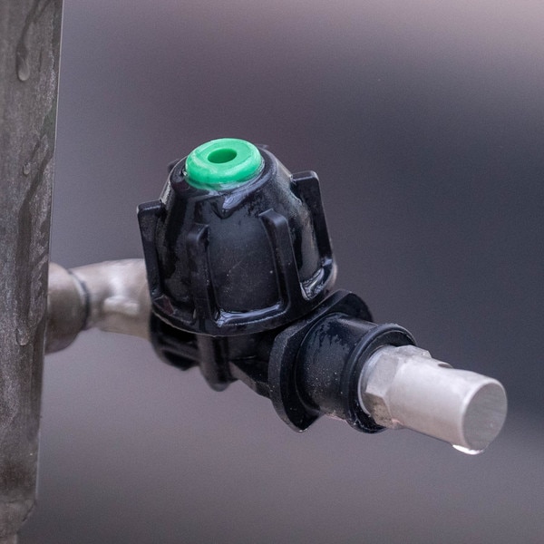FloodJet spray nozzle 1/4K-SS15, SS